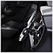 Supporto Auto Universale Per Smartphone, Linq - Nero - Foto miniatura 4