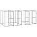 Gabbia Per Cani Da Esterno In Acciaio Zincato 9,68 M - Foto miniatura 1