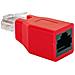 CKR01 531 RJ-45 Rosso - Foto miniatura 6