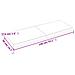 Piano Tavolo Marrone Chiaro 140x50x (2-4) cm Rovere Non Trattato - Foto miniatura 4