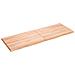 Piano Tavolo Marrone Chiaro 140x50x (2-4) cm Rovere Non Trattato - Foto miniatura 6
