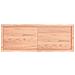 Piano Tavolo Marrone Chiaro 140x50x (2-4) cm Rovere Non Trattato - Foto miniatura 7