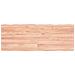 Piano Tavolo Marrone Chiaro 140x50x (2-4) cm Rovere Non Trattato - Foto miniatura 1