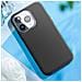 Cover Per Iphone 15 Pro Max Ibrida Semirigida Sottile Leggera Befluo, Nero - Foto miniatura 4