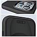 Cover Per Iphone 15 Pro Max Ibrida Semirigida Sottile Leggera Befluo, Nero - Foto miniatura 5