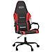 Sedia Da Gaming Nera E Rossa In Similpelle - Foto miniatura 5