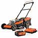 Falciatrice A Batteria Powdpglws2 40 V Ø 42 Cm - Foto miniatura 1