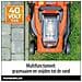 Falciatrice A Batteria Powdpglws2 40 V Ø 42 Cm - Foto miniatura 5