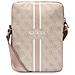 Borsa Porta Pc 10'' Stripe 4g, Rosa - Foto miniatura 1