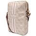 Borsa Porta Pc 10'' Stripe 4g, Rosa - Foto miniatura 2