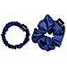 Doux Set Scrunchies S E M In Seta - Foto miniatura 1