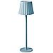 Lampada Da Tavolo Pombeiro Metallo Azzurro - Foto miniatura 2