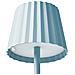Lampada Da Tavolo Pombeiro Metallo Azzurro - Foto miniatura 3