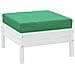Cuscino Per Pallet Verde 60x60x8 Cm In Tessuto Oxford - Foto miniatura 3