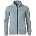 Classic Cardigan Ladies Grigio Melan L - Foto miniatura 1