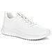 White Casual Closed Sport Shoe Sneakers Tessile Scarpe Donna Bianco Eu 37, 437172/02-03 - Foto miniatura 1