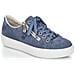 Blue Casual Closed Sport Shoe Sneakers Pelle Scamosciata /nabuk Scarpe Donna Blu Eu 37, L59l1-10 - Foto miniatura 2