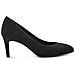 Black Elegant Closed Pumps Scarpe Con Tacco Tessile Scarpe Donna Nero Eu 38, 1-22416-41 001 - Foto miniatura 2