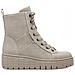 Lace Boot Shell Stivaletti Sintetico E Tessile Scarpe Donna Beige Eu 38, 1-25226-43 425 - Foto miniatura 1