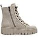 Lace Boot Shell Stivaletti Sintetico E Tessile Scarpe Donna Beige Eu 38, 1-25226-43 425 - Foto miniatura 2