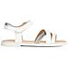 Sandal Karly Sandali Sintetico Scarpe Bambina Bianco Eu 28, J5235d 00254 C1000 - Foto miniatura 1