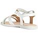 Sandal Karly Sandali Sintetico Scarpe Bambina Bianco Eu 28, J5235d 00254 C1000 - Foto miniatura 3