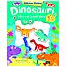 Dinosauri. Sticker Feltro. Libro Con Sfondo Gioco - Foto miniatura 1