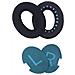 Cuscinetti Auricolari Di Ricambio Per Cuffie Bose Qc35, Qc25, Qc15 Black+blue - Foto miniatura 6