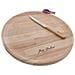 Tagliere Per Pizza In Legno Da 33 Cm + Coltello - Ap03a3u0e15002 - Foto miniatura 1