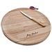 Tagliere Per Pizza In Legno Da 33 Cm + Coltello - Ap03a3u0e15002 - Foto miniatura 2