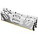 FURY 32GB 8000MT /s DDR5 CL38 DIMM (Kit da 2) Renegade White XMP - Foto miniatura 1