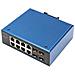 Switch industriale 8+4 porte Gigabit Ethernet PoE - Foto miniatura 1