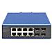 Switch industriale 8+4 porte Gigabit Ethernet PoE - Foto miniatura 3