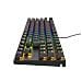 Thor 303 TKL tastiera Gaming USB QWERTZ Tedesco Nero - Foto miniatura 3