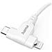 00201722 cavo USB USB 2.0 1,5 m USB C USB C /Lightning Bianco - Foto miniatura 4
