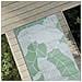 Tappeto Da Esterno Arakil Verde 80x150 Cm In Pp - Foto miniatura 1