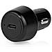 Car Charger Nero Auto - Foto miniatura 2