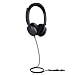 UH48 Dual UC USB-C /A Auricolare Cablato A Padiglione Musica e Chiamate USB Type-C / USB Type-A Nero - Foto miniatura 3