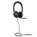 UH48 Dual UC USB-C /A Auricolare Cablato A Padiglione Musica e Chiamate USB Type-C / USB Type-A Nero - Foto miniatura 1