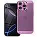 Custodia Back Cover Shell Rigida Antiscivolo Traforata Per Apple Iphone 16 Pro Purple - Foto miniatura 1