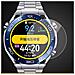 Pellicola Protettiva Per Huawei Watch Ultimate, Confezione Da 2 - Foto miniatura 3