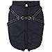 Cappotto Cani Imbracatura Impermeabile Riflettente Blu Navy L52 - Foto miniatura 2