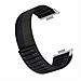 Cinturino In Nylon Con Motivo A Onde Per Huawei Watch Fit 4 Pro Black - Foto miniatura 1