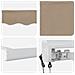 Tenda Retrattile Automatica Beige 350x250 cm, Tela di Ricambio per Tenda  per Telaio 3,5x2,5 m Beige - Foto miniatura 8