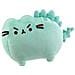 Peluche Mascotte Dinosauro 24cm osaurus Design Incantevole Ultra Morbido, Verde Menta - Foto miniatura 3