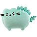 Peluche Mascotte Dinosauro 24cm osaurus Design Incantevole Ultra Morbido, Verde Menta - Foto miniatura 1