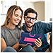 Custodia Per Galaxy Tab A7 8.7"" Armored Con Supporto Blu Navy - Foto miniatura 3