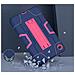 Custodia Per Galaxy Tab A7 8.7"" Armored Con Supporto Blu Navy - Foto miniatura 4