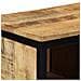 Mobile per scarpe 50x30x110 cm Legno massello - Foto miniatura 7