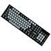 Tastiera Gaming Compatibile Con Logitech, Cablata Retroilluminata Sensazione Meccanica Grey+black - Foto miniatura 2